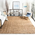 thumbnail image 2 of SAFAVIEH Natural Fiber Levi Solid Area Rug, Natural, 11' x 11' Square, 2 of 12