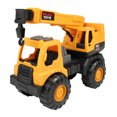 thumbnail image 2 of bxhwj Beach Excavator Toy for Kids, Large Construction Vehicle with Telescopic Arm, Push and Go No Battery Sandbox Toy for Boys Girls Ages 3-6 Years Old, 2 of 9