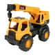 thumbnail image 2 of Modelo de coche grande, vehículo de ingeniería de playa simulado, excavadora, niño, excavadora de juguete, coche de plástico, vehículo de ingeniería, 2 of 9