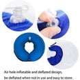 thumbnail image 6 of Soft Dog Cone Collar for Large Medium Small Dogs and Cats After Surgery, Inflatable Dog Neck Donut Collar, Inflatable Cat Cone Collar, E-Collar for Dogs Recovery, Dog Cones Alternative (M), 6 of 6
