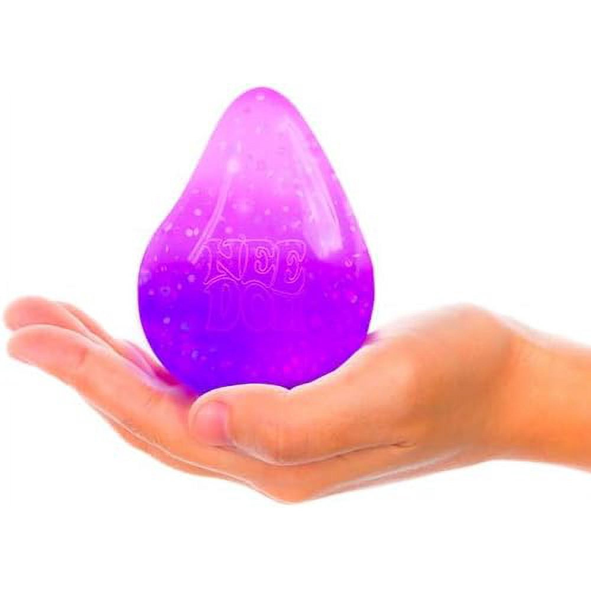 NeeDoh The Groovy Glob Dream Drop Stress Balls (3 PACK) Blue, Pink, Purple