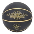 thumbnail image 1 of Basketball Training, 29.5 Inch Rubber Basketball with Large Grip Particles for Sweatproof Control Boys Girls Training Outdoor Indoor Play, 1 of 7