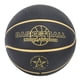 thumbnail image 1 of Pelota de Baloncesto de Goma Segura para Adolescentes Superficie de Partículas Grandes Resistente Al Sudor con Tacto Suave Apariencia Negra para Entrenamiento ANGGREK Otros, 1 of 8