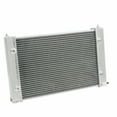 thumbnail image 5 of 40MM 2Row Aluminum Radiator For 1989-1992 Volks Wagen Corrado Coupe 1.8 16V VW 1989 1990 1991 1992, 5 of 9