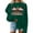 #01Green, variant on Women's Christmas Sweatshirts Loose Pullover Shirts Xmas Graphic Printed Blouses Tops Long Sleeve Crew Neck Sweaters Casual Holiday Clothing