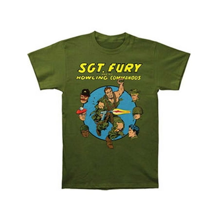 howling commandos shirt