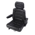 thumbnail image 1 of Universal Adjustable Tractor Forklift Excavator Dozer Black, 1 of 7