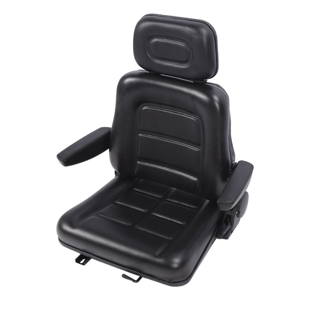 Universal Adjustable Tractor Forklift Excavator Dozer Black