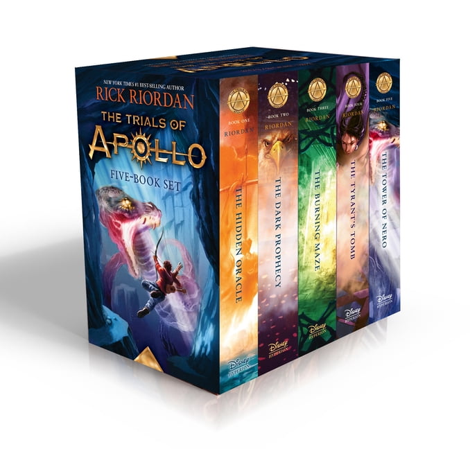 Rick Riordan Percy Jackson & the Olympians Read Riordan Five-Book