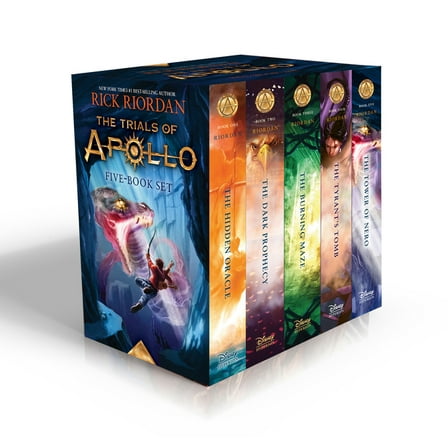 Trials of Apollo, the 5-Book Boxed Set (Paperback)
