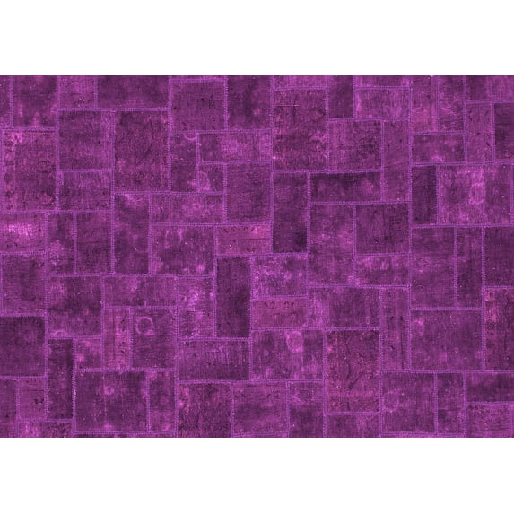 Ahgly Company Indoor Rectangle Persian Pink Bohemian Area Rugs, 5' x 7'