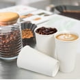 thumbnail image 5 of LONGOMA 200 Packs 16  oz Disposable Cups, Leak-Free Food Grade Safe Coffee Paper Cups To Go Hot Cups for Home and Cafes, 5 of 8