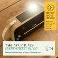 thumbnail image 3 of House of Marley Rise Up Solar Bluetooth Speaker - Signature Black, 3 of 8