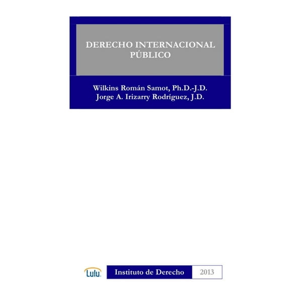 Derecho Internacional Publico, (Hardcover)