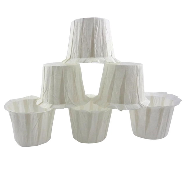 100 Uds K-Cup Pods filtros de café desechables cápsulas de papel de café para Keurig 1,0 2,0