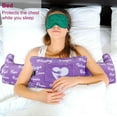 thumbnail image 6 of Breast Cancer Gifts for Women Mastectomy Pillow Plus Size After Surgery Healing with Breast Pillow Mastectomy Lumpectomy Pillow After Heart Surgery Pillow Hysterectomy Recovery Products, 6 of 6