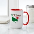 thumbnail image 4 of CafePress - Christmas Vegan Chick Large Mug - 15 oz Ceramic Large White Novelty Mug, 4 of 4