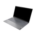 thumbnail image 4 of Lenovo ThinkBook 15 G4 ABA 21DL - 180-degree hinge design - AMD Ryzen 7 - 5825U / up to 4.5 GHz - Win 11 Pro - Radeon Graphics - 16 GB RAM - 512 GB SSD NVMe - 15.6" IPS touchscreen 1920 x 1080 (Full HD) - Gigabit Ethernet - Wi-Fi 6 - dual tone mineral gray - kbd: US English - with 1 Year Lenovo Onsite Support, 4 of 10