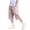 Pink, variant on Quick Dry Cool Touch Kids Parachute Cargo Shorts Pleated Thin UV Protection Capri Pants for Boys Girls 4-16Y, Breathable Bottom Pink