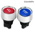 thumbnail image 4 of Scienceny Interruptor de arranque de motor de coche reemplazo Universal 12V encendido/apagado botón de encendido automotriz actualización de Vehículos, repuestos y accesorios Mis Azul Scienceny VI018080-02B, 4 of 6