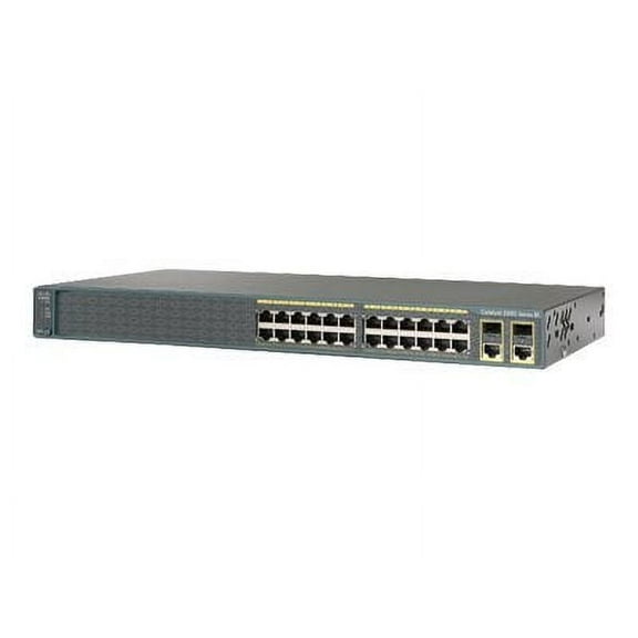 Cisco Catalyst 2960-Plus 24LC-L - switch - 24 ports - managed - rack-mountable