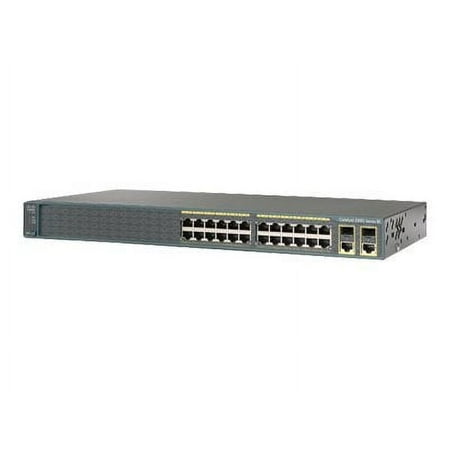 UPC: 0882658602276 | Cisco Catalyst 2960-Plus 24PC-L – switch – 24 ports – managed – rack-mountable