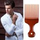thumbnail image 5 of Peine de horquilla de pelo Afro de dientes anchos, cepillo de inserción rizado para peluquería, herramienta de estilismo para el cabello Ndcxsfigh Cuidado Belleza, 5 of 8