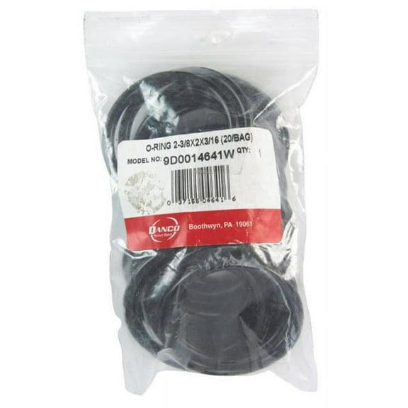 Danco 14641W No. 110 2.38 x 2 x 0.18 in. O-Ring