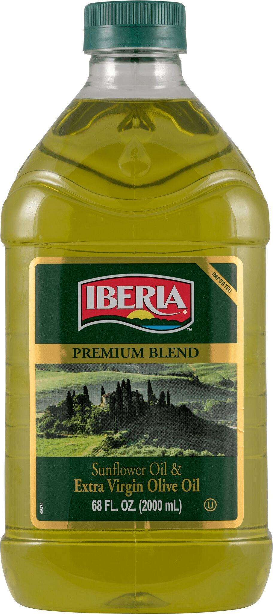 Iberia Extra Virgin Olive Oil & Sunflower Oil, 68 oz