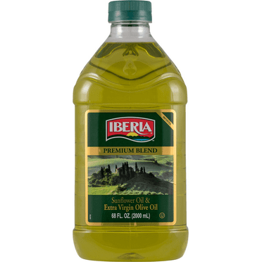 Iberia Extra Virgin Olive Oil & Sunflower Oil, 68 oz