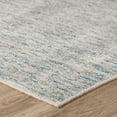 thumbnail image 2 of Berkley Revival Area Rug AC1 Ac1 Denim Denim Faded Lines 9' x 13' Rectangle, 2 of 2