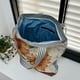 thumbnail image 5 of Bolso de lona con cremallera, bolso de viaje grande ecológico, adecuado para mujeres, 5 of 5