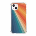 thumbnail image 1 of Retro 70s Sunrays Case for iPhone 14,Aesthetic Art Design Pattern Soft TPU Bumper Case Cover, 1 of 5