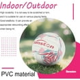 thumbnail image 2 of Senston Premium PVC Volleyball Size 5 – Indoor/Outdoor Volleyball, All-Weather Durable Design for Training, Practice & Beach Games, 2 of 6