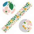 thumbnail image 5 of Yayeee Table Runner 70 inches Long Home Kitchen Dinning Party Decoration, Retro Orange Floral, 5 of 7