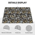 thumbnail image 3 of Bingfone Rose Flowers ,18" x 24"Dish Drying Mat for Kitchen Counter,Ultra Absorbent Microfiber, 3 of 7