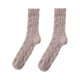 thumbnail image 2 of Women's Thick Warm Wool Mid-Tube Socks for Winter - Soft Cotton Casual Floor Sleep Socks, 2 of 4