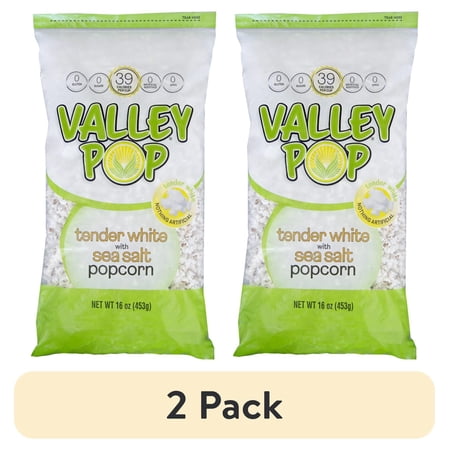(2 pack) Valley Pop White 16 oz