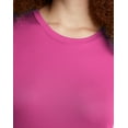 thumbnail image 5 of Hanes Sport Cool DRI Women's Performance Long Sleeve T-Shirt Fresh Berry S, 5 of 5