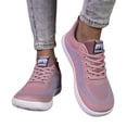 thumbnail image 4 of Women's Non Gym Workout Shoes, Lightweight Breathable Tennis Shoes, Mesh Walking Sneakers, 4 of 9