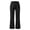 Black#linen pants women wide leg, variant on Linen Pants Women Wide Leg Summer Elastic Low Waist Drawstring Cotton Gauze Pant Casual Lightweight Trouser with Pockets Pink,M