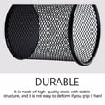 thumbnail image 4 of Meitianfacai Metal Pencil Wire Mesh Holder Cup, Black, 4 of 9