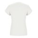 thumbnail image 5 of Mujeres Manga Corta Tops Moda Imprimir Blusa Divertida, Cuello Redondo Poliéster Spandex Tee, 5 of 6