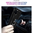 thumbnail image 5 of for S20 Case Samsung S20 5G Case Galaxy S20 Phone Case Military Grade Protective Samsung Galaxy S20 Cases Cover with Ring Car Mount Kickstand for Samsung Galaxy S20/S20 5G - Black, 5 of 6