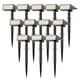 thumbnail image 1 of Focos solares para exteriores WENATY, paquete de 12 unidades, IP65, impermeables, 1 of 8