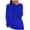 Blue, variant on Wancir Women's Turtleneck Pullover Sweater Merino Wool Knitted Jumpers Thickened Casual Loose Sweater