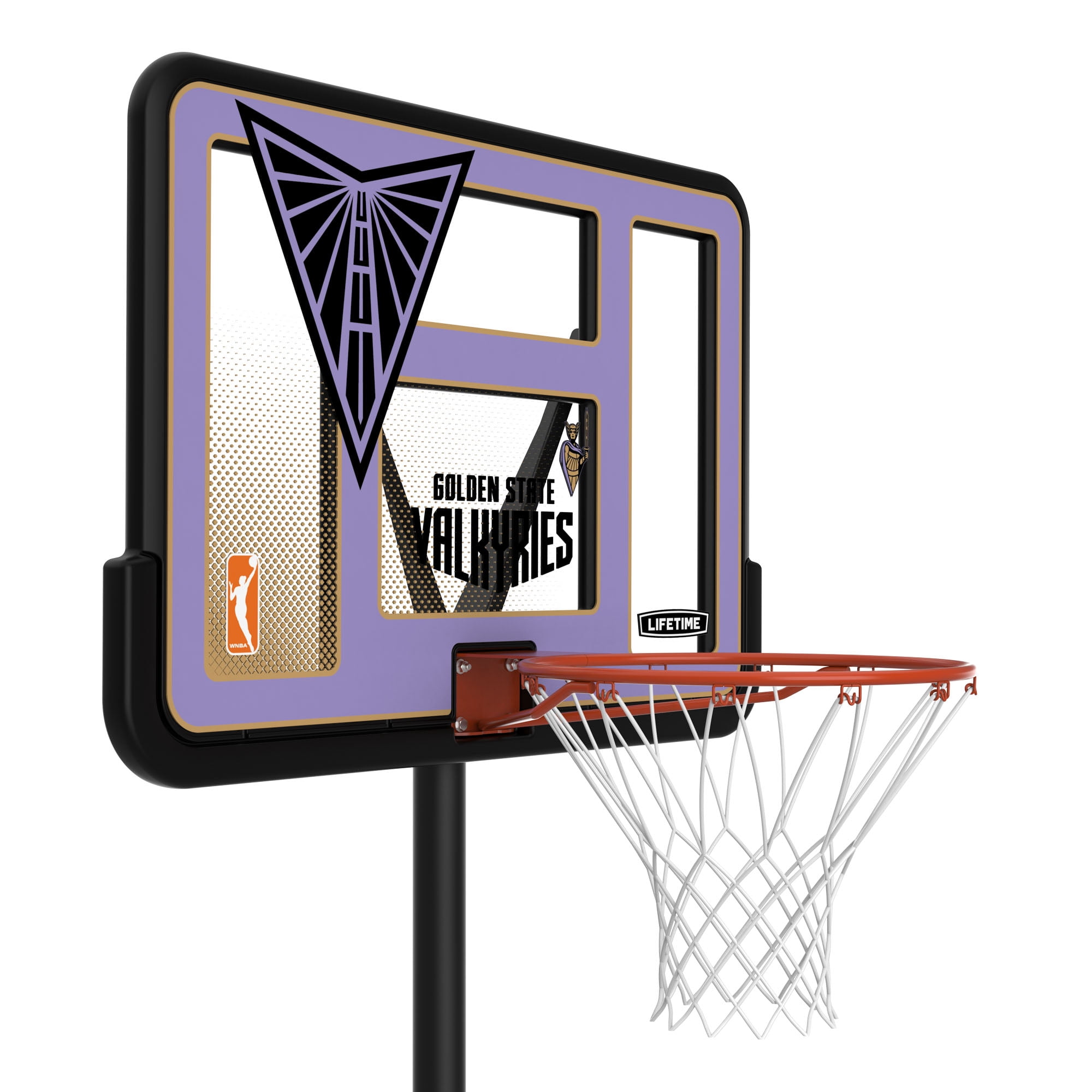 Lifetime WNBA Golden State Valkyries Poolside Basketball Hoop, Outdoor