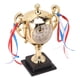 thumbnail image 1 of Reloj Modelo Trofeo, Escritorio Pequeño Decorativo Realista Retro, 1 of 8