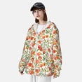 thumbnail image 3 of Balery Fruits Peach2 Sudadera ligera de manga larga con capucha y protección solar UPF 50+ para hombre y mujer, ideal para pesca y running-3X-Large, 3 of 7