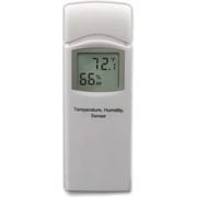 Ambient Weather WS-2801A Advanced Wireless Color Forecast Station with Temperature, Humidity and Barometer